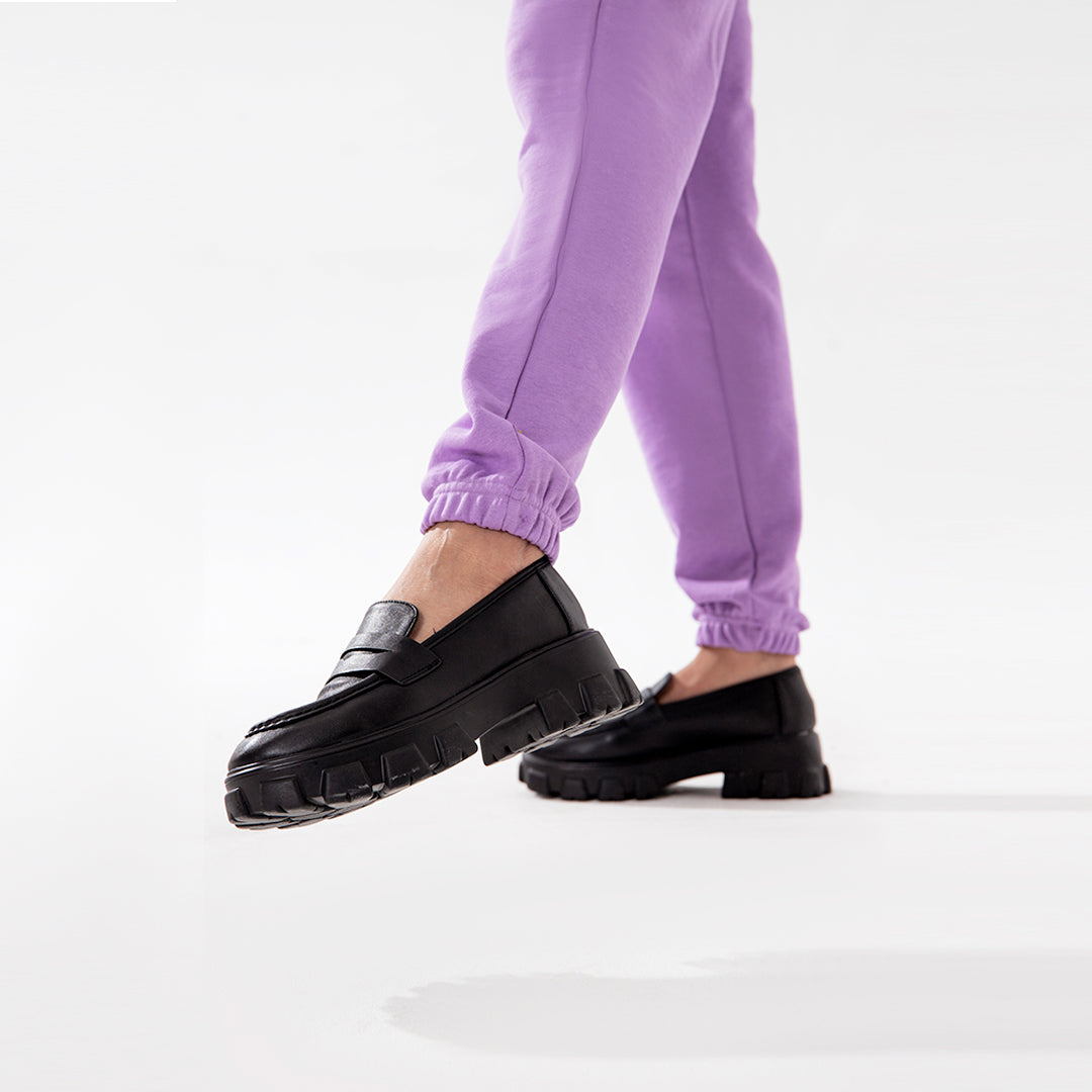 Lilac Relax Fit Trouser
