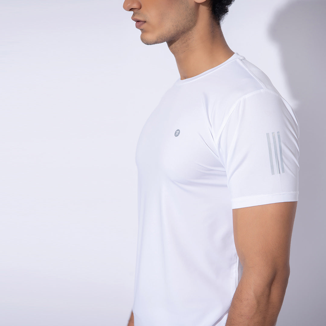 Evolve Rapid Dry T-shirt-White