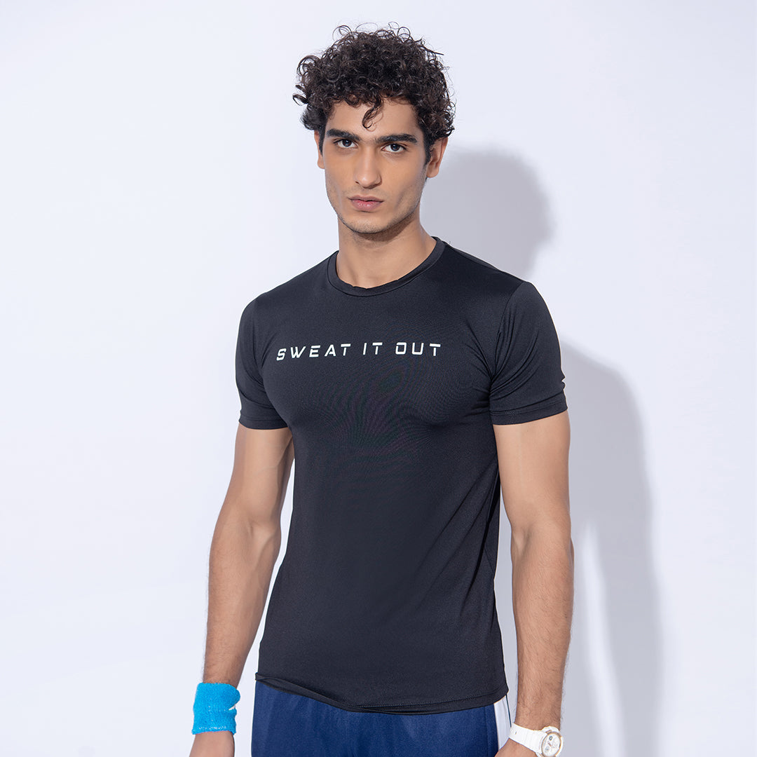 Training Tee - Sweat It Out