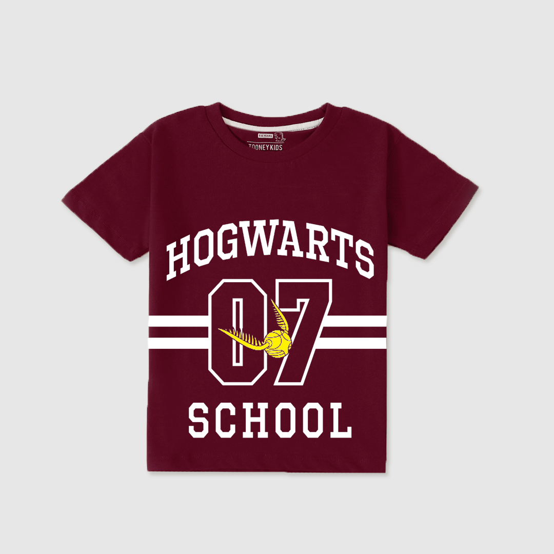 Hogwarts School Kids T-shirt