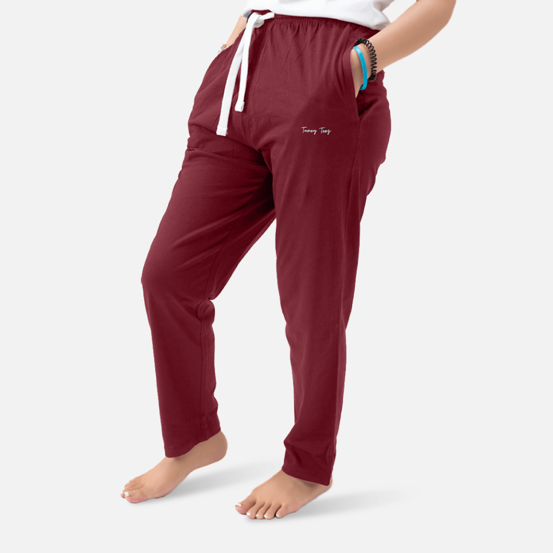 Jersey Pajama - Burgundy