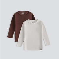 Pack of 2 Kids Thermal Tees B&B
